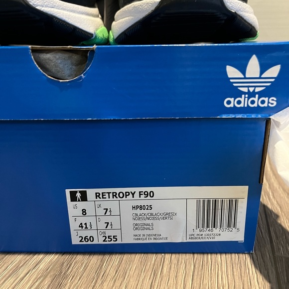 NWT : adidas Retropy F90 shoes US8 - Picture 8 of 8